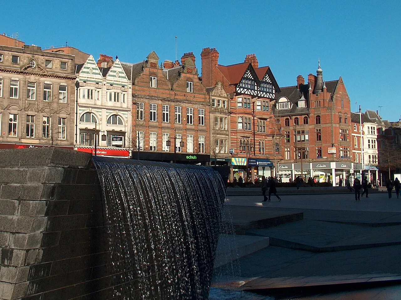 The Old Market Square, Nottingham - geograph.org.uk