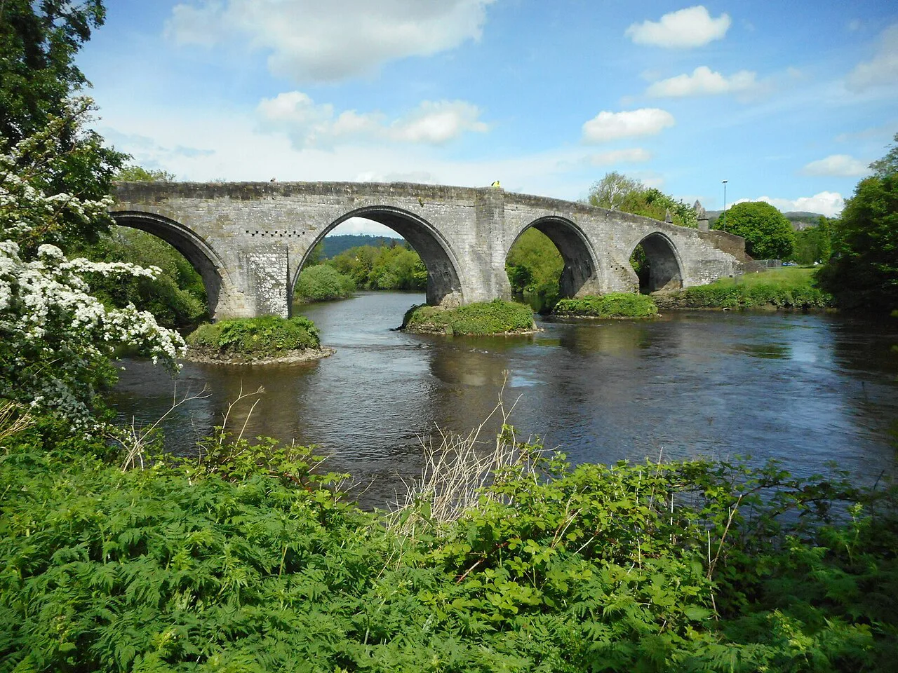 Old Stirling Bridge - geograph.org.uk