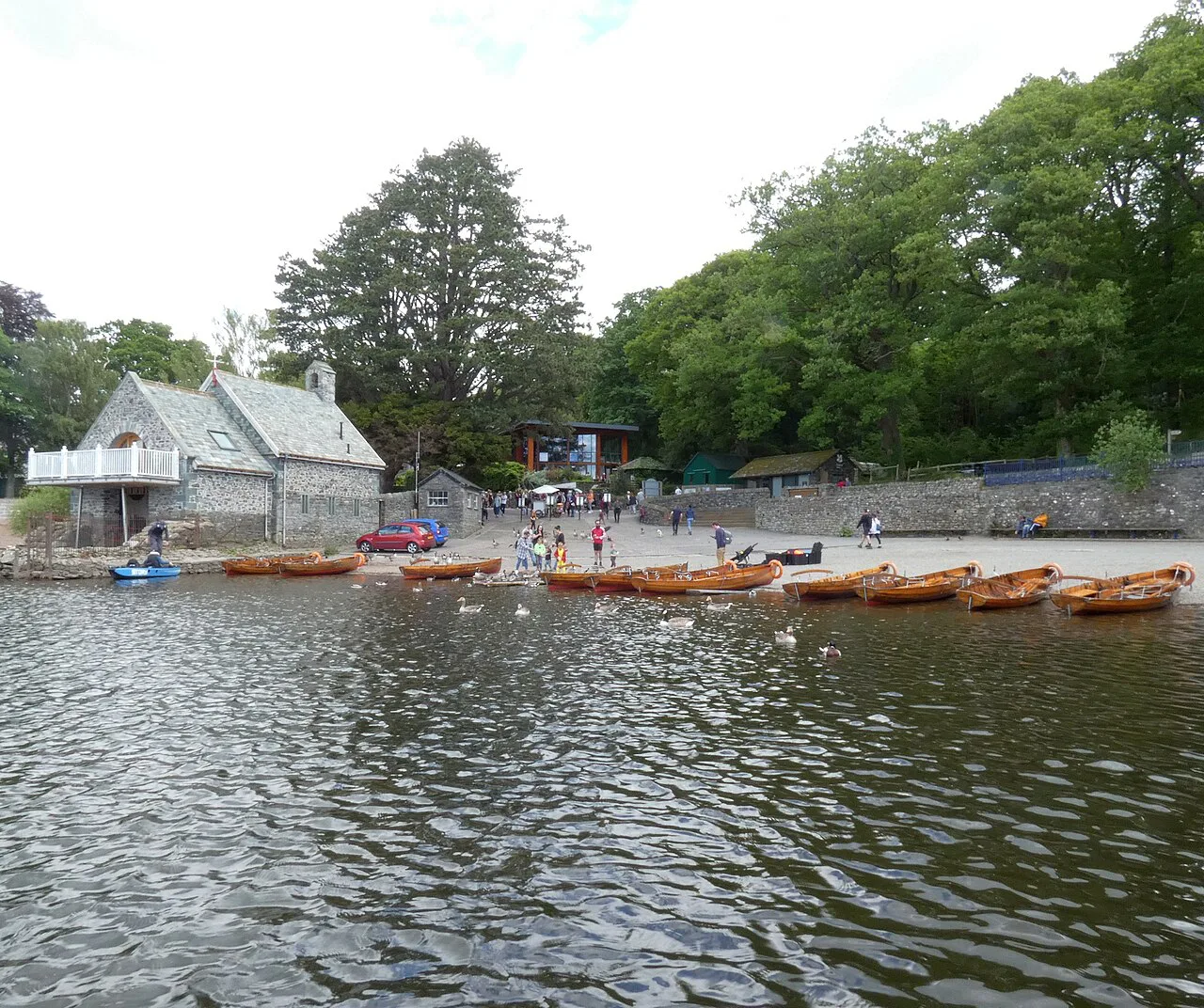 Keswick Boathouse - geograph.org.uk
