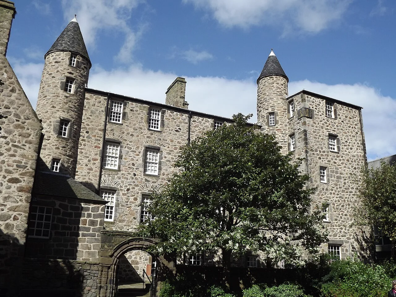 Provost Skene's House, Aberdeen - geograph.org.uk