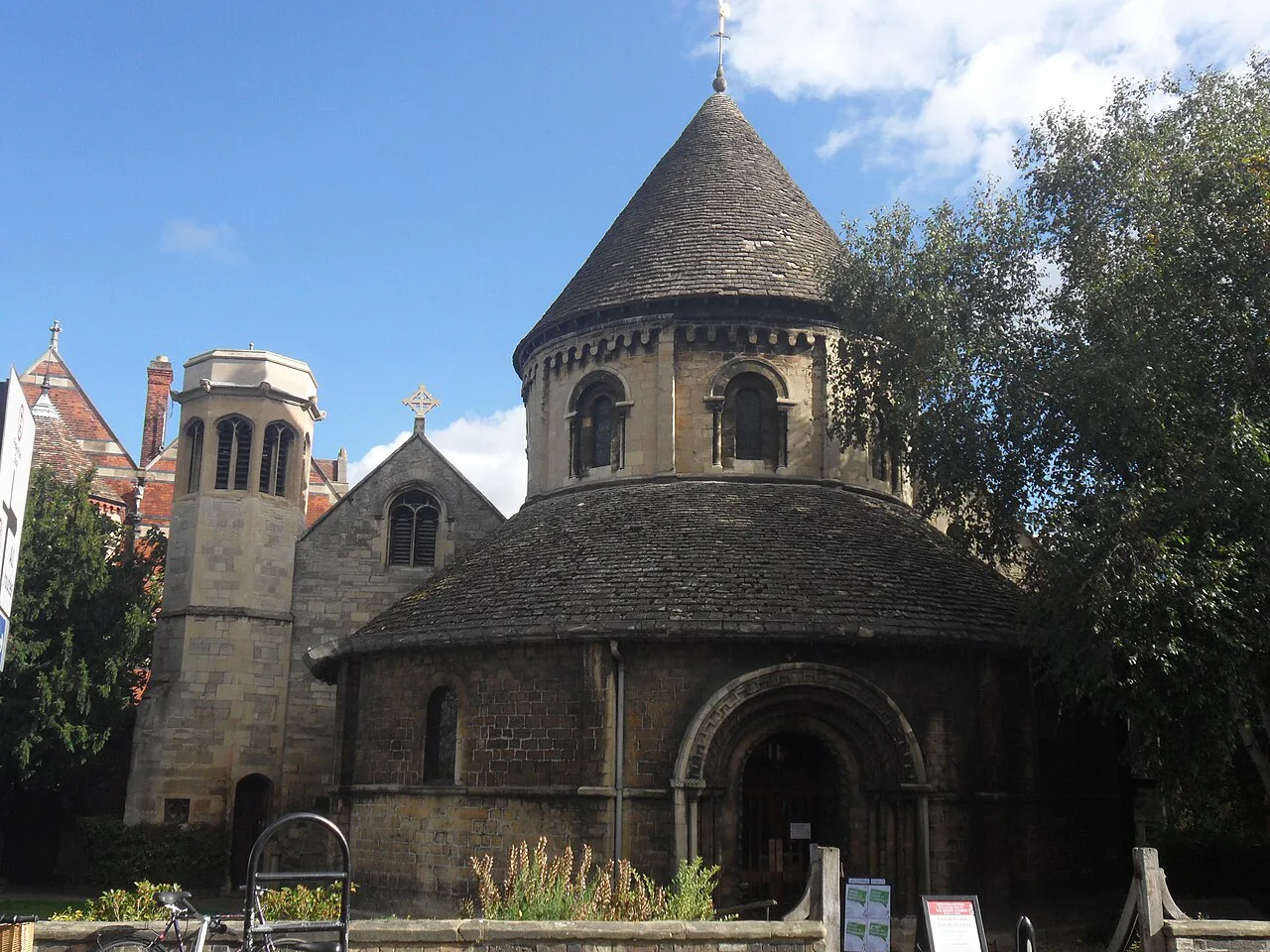 The Round Church, Cambridge - geograph.org.uk