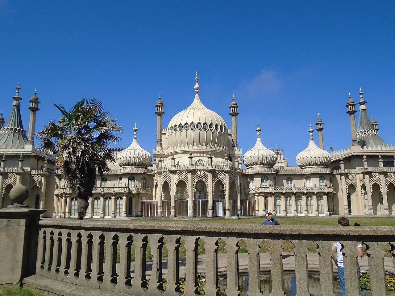 Brighton Royal Pavilion - geograph.org.uk