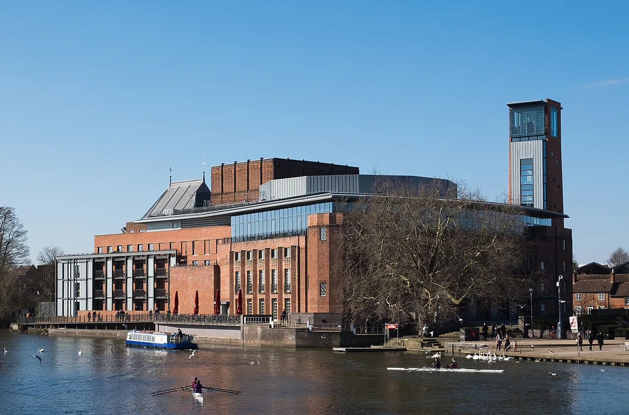 Royal Shakespeare Theatre east, Stratford-upon-Avon