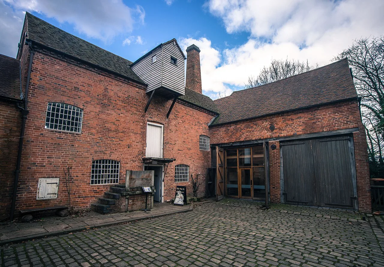 Sarehole Mill Courtyard, Birmingham