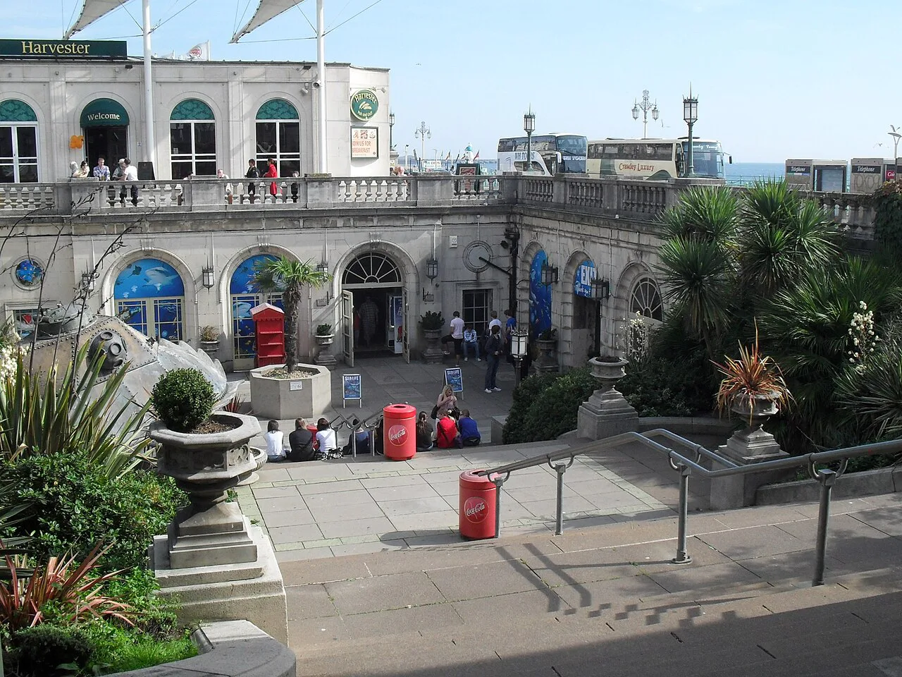 Brighton Sea Life Centre, Madeira Drive, Brighton (IoE Code )