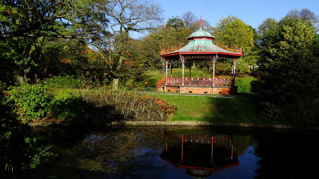 Sefton Park, Liverpool - Bandstand - geograph.org.uk