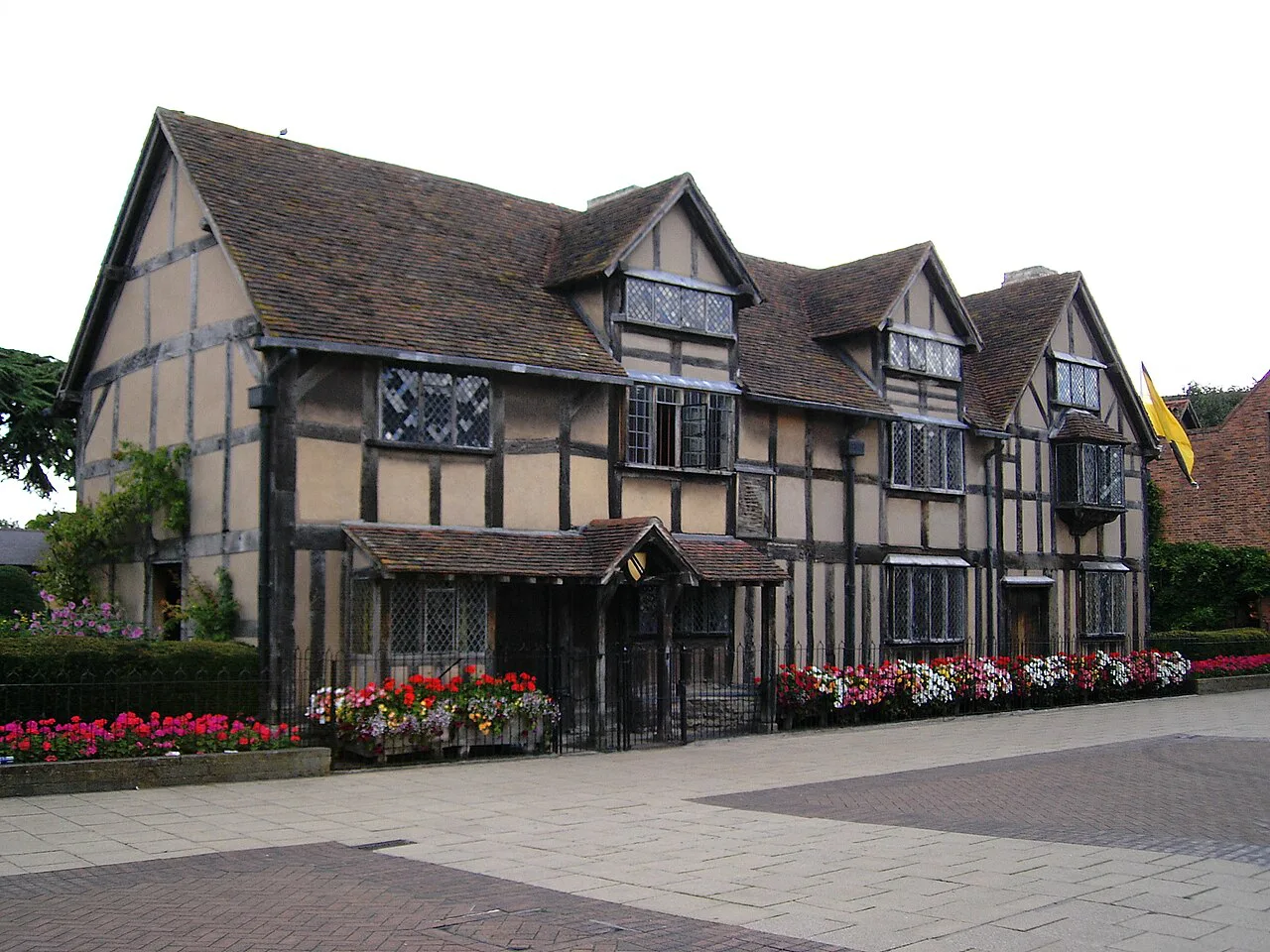 Shakespeare's Birthplace, Stratford-upon-Avon