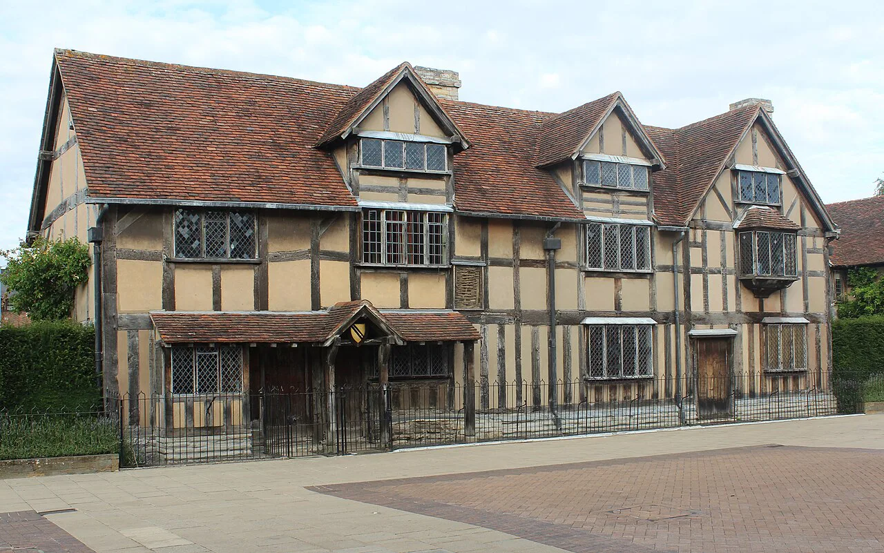 Birthplace of Shakespeare, Stratford-upon-Avon