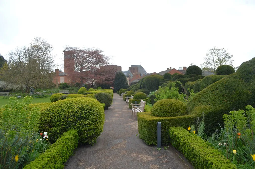 Shakespeare's Gardens, New Place, Stratford-upon-Avon - geograph.org.uk