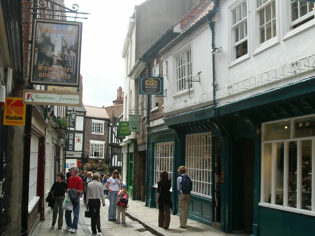 The Shambles, York - geograph.org.uk