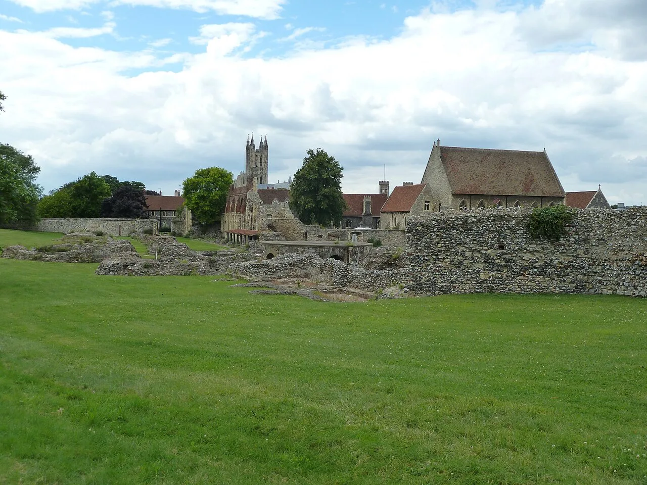 St Augustine's Abbey - general view - geograph.org.uk, Canterbury