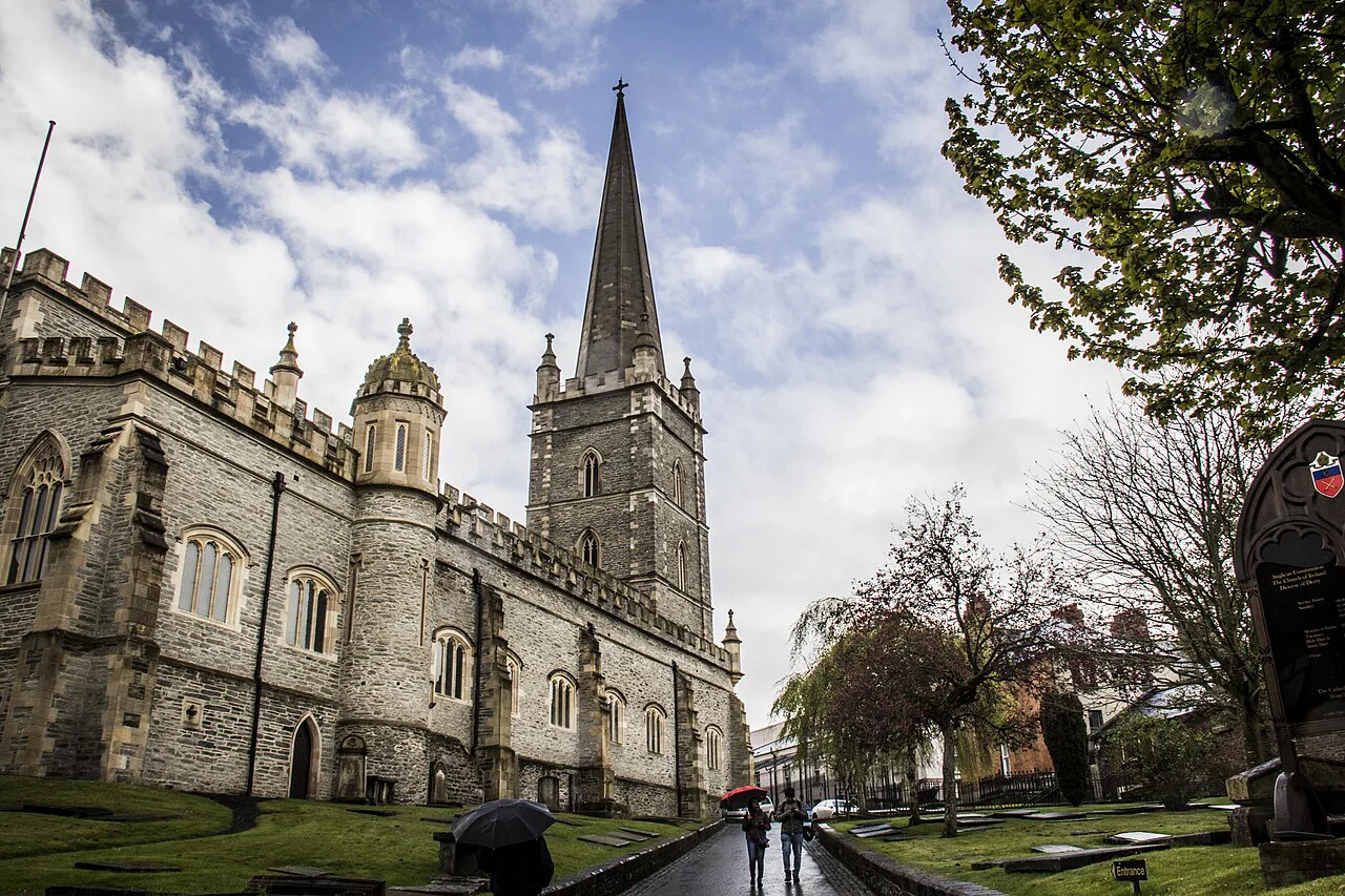 Derry - St Columb's Cathedral