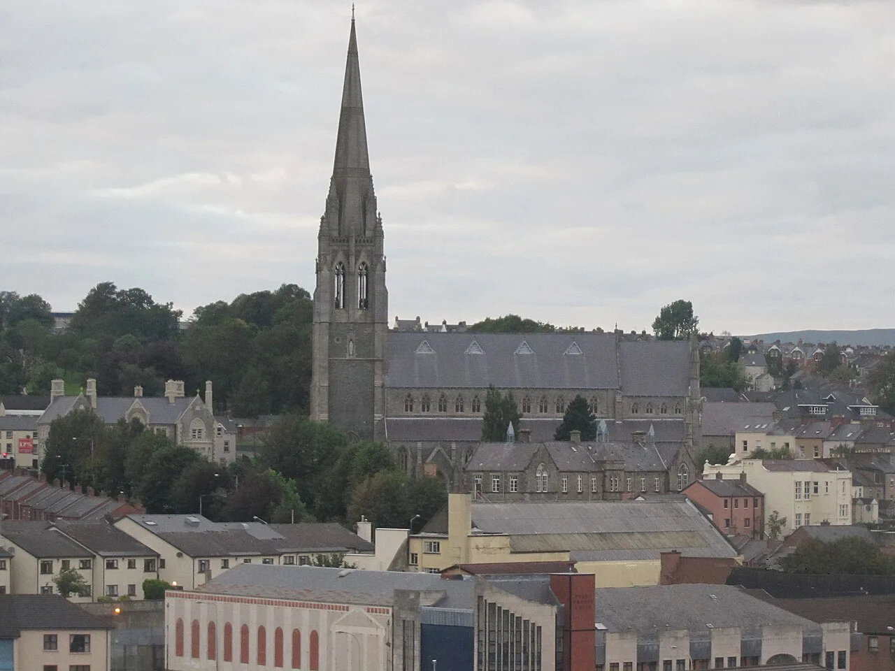 St Eugene's Cathedral by Paride, Derry