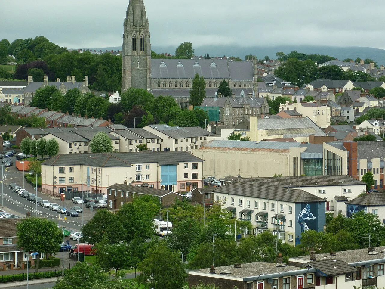 St Eugene's Cathedral, Derry - geograph.org.uk
