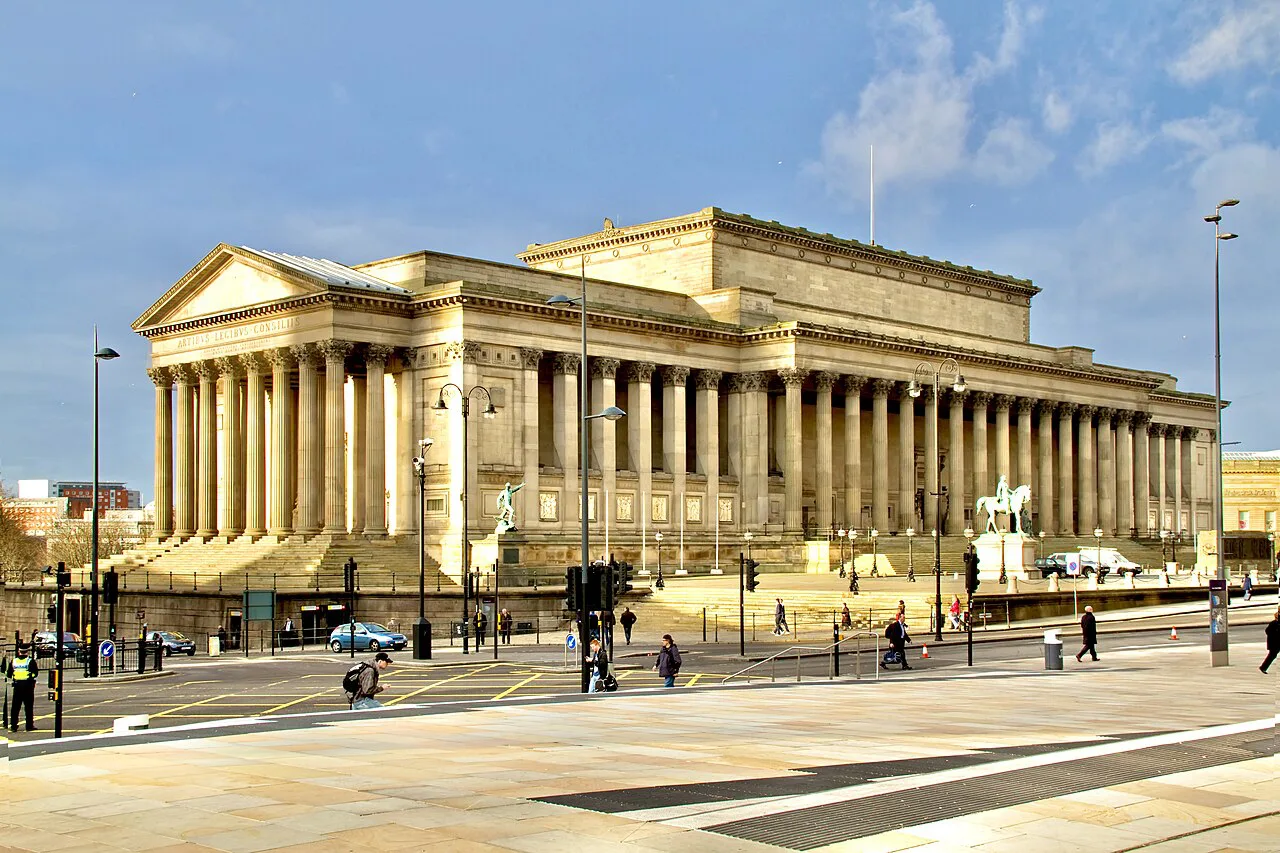 St Georges Hall Liverpool