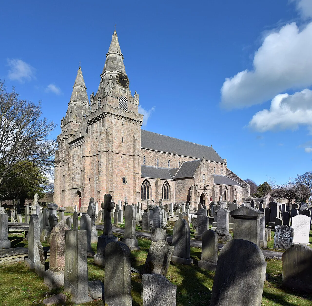 Saint Machar Cathedral Aberdeen