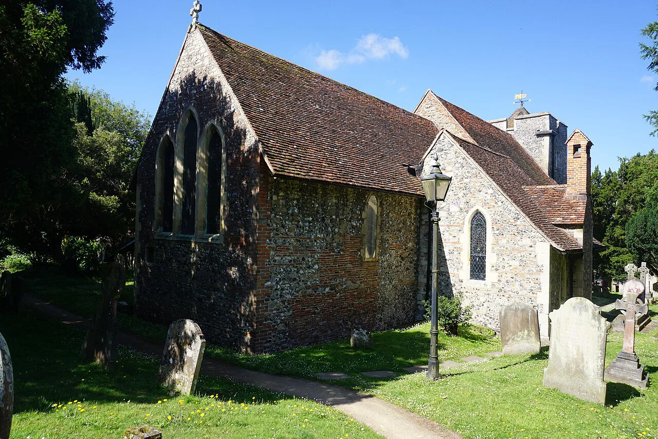 St Martin's Church, Canterbury - geograph.org.uk