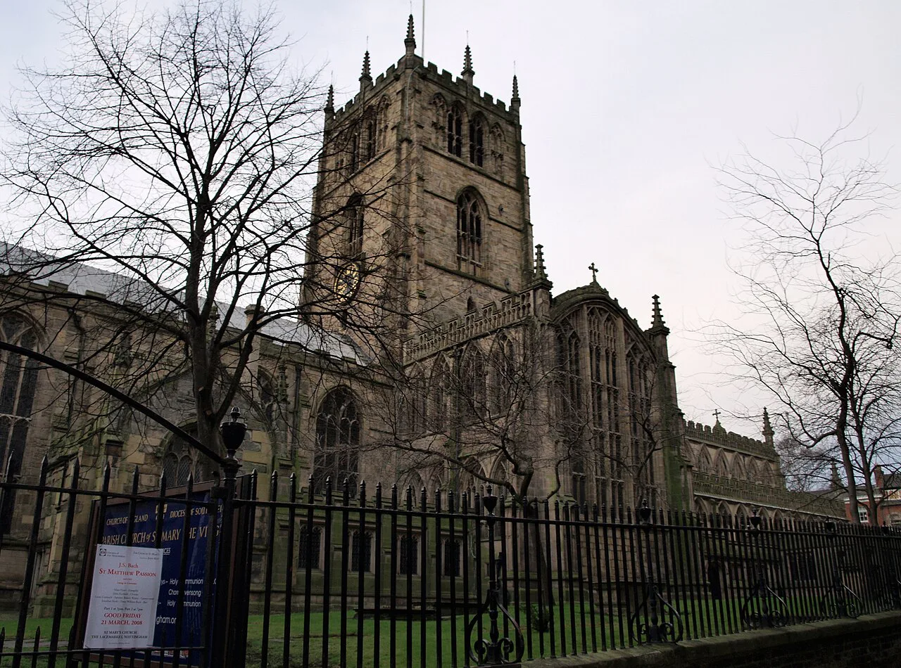 Nottingham, St Mary's Church - panoramio