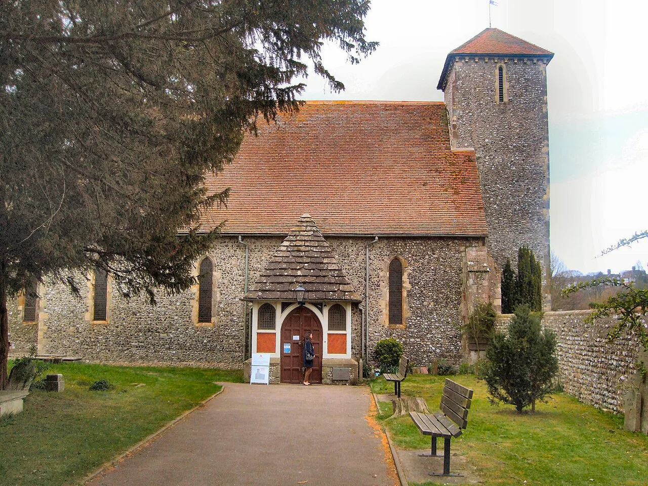 St Peters Church, Preston Park - geograph.org.uk, Brighton