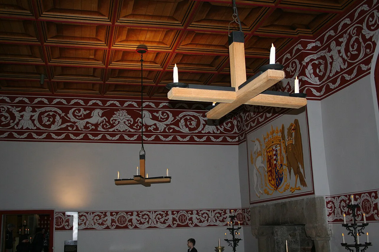 Interior - Stirling Castle
