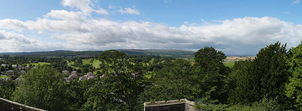 A view from Stirling Old Town Jail - geograph.org.uk