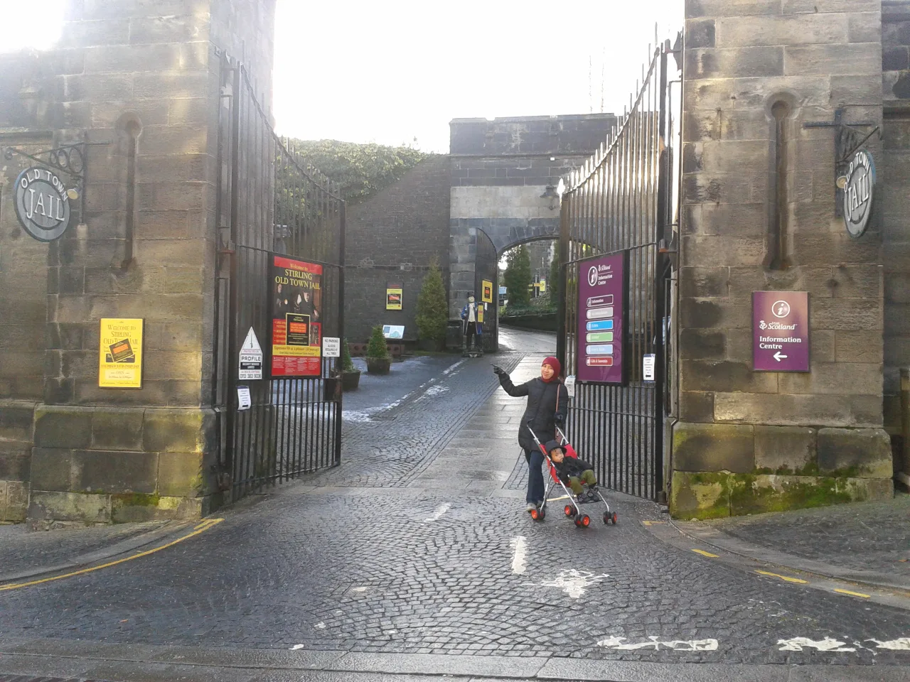 The Old Town Jail in Stirling