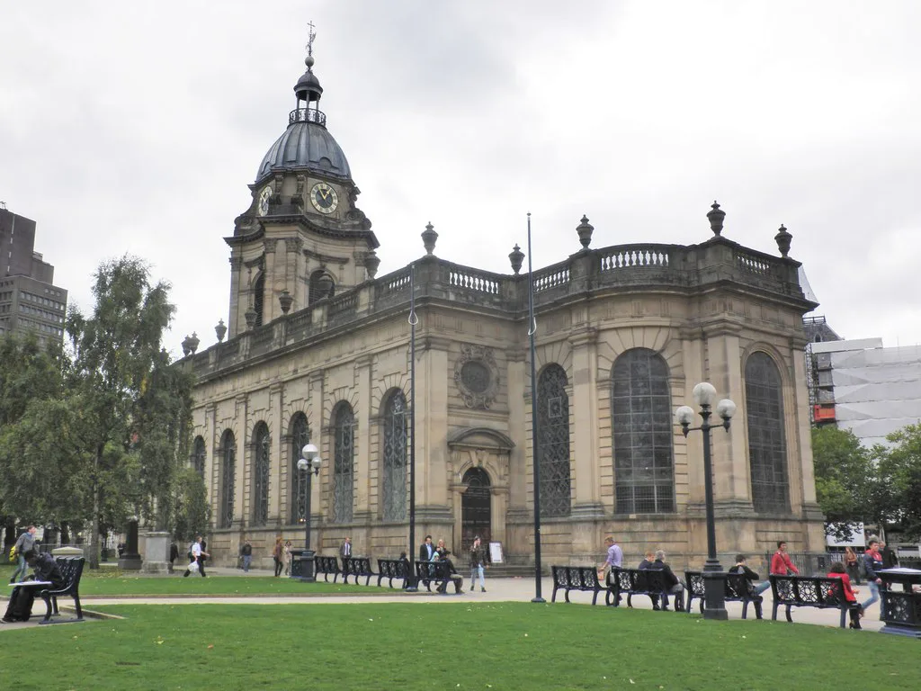 Birmingham Cathedral - geograph.org.uk