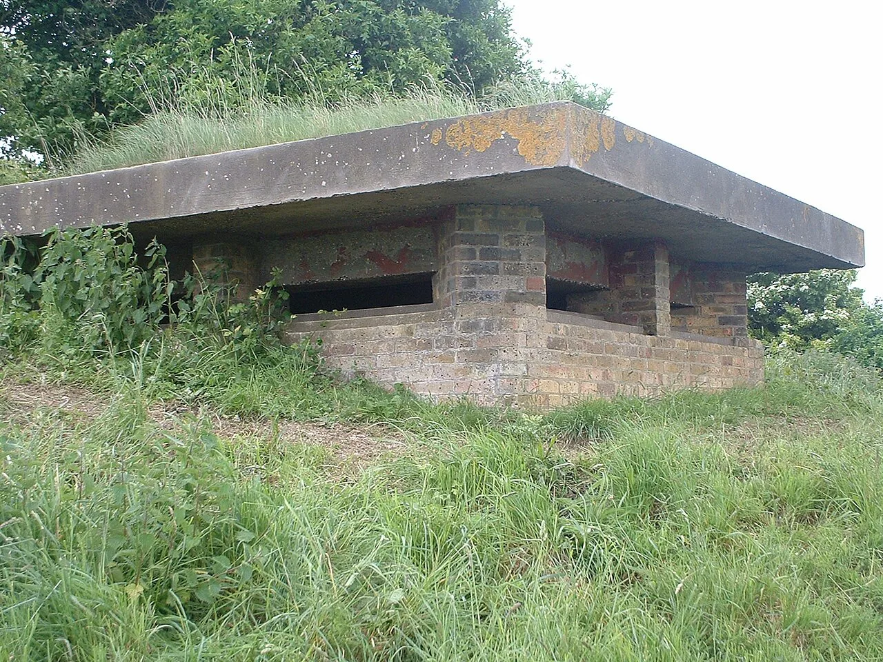 Pillbox Dover Quad, Western Heights, Dover