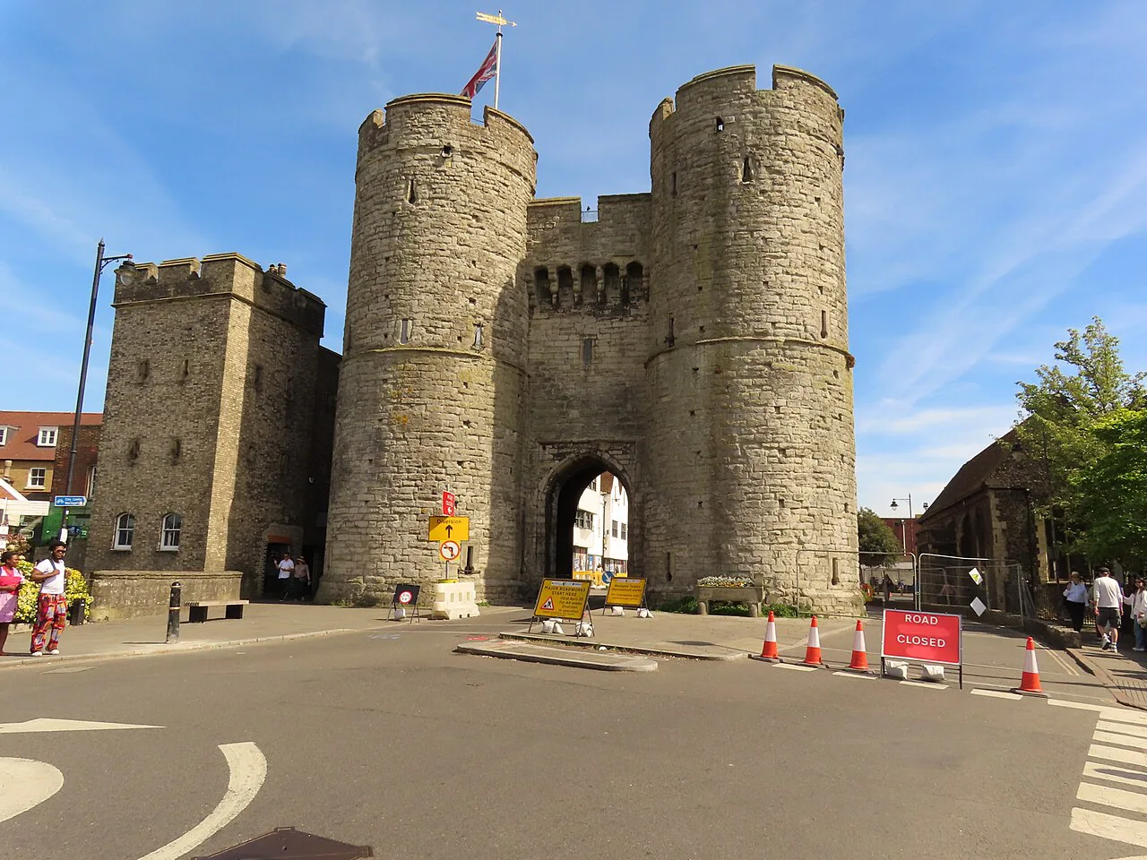 Canterbury - Westgate Towers - geograph.org.uk
