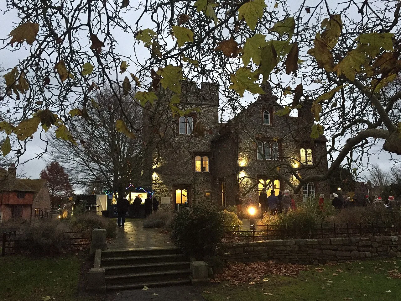 Tower House, Westgate Gardens, Canterbury