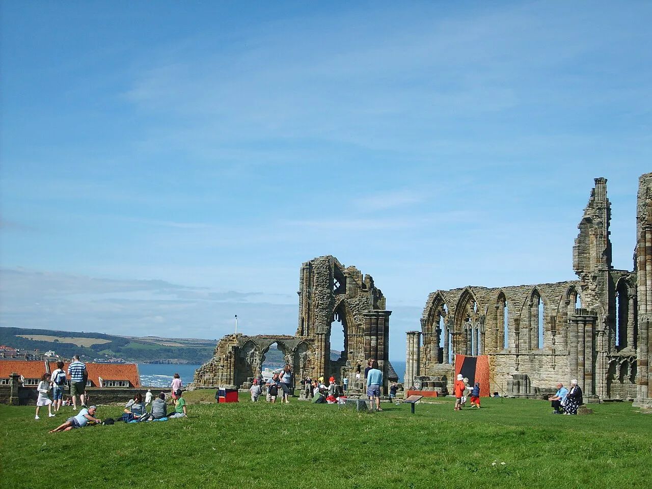 Whitby Abbey
