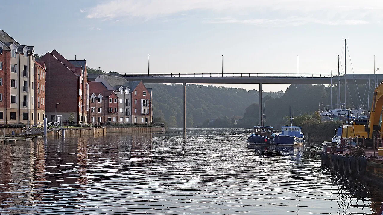 Whitby New Bridge - geograph.org.uk