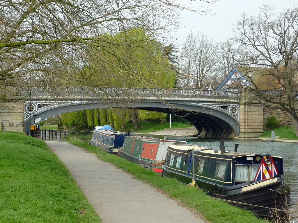 Victoria Bridge in Cambridge - geograph.org.uk