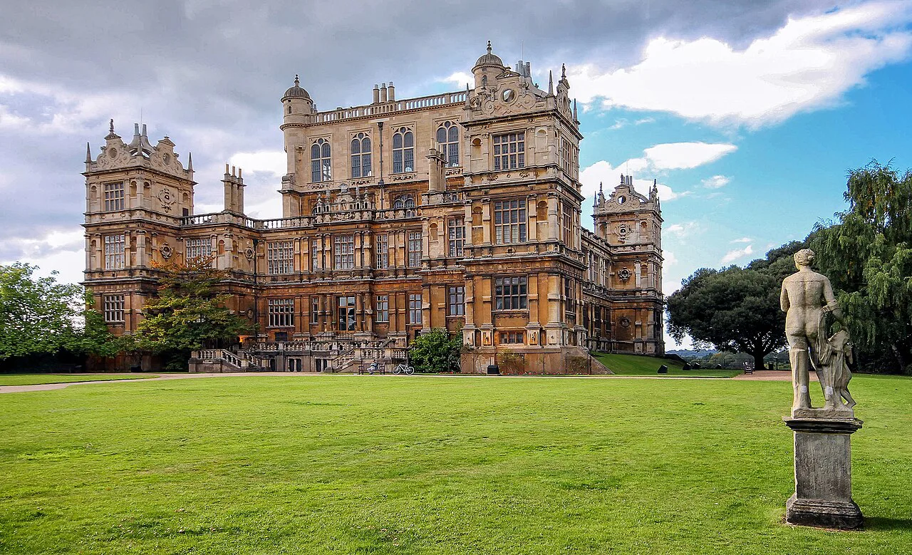 Rear of Wollaton Hall, Nottingham