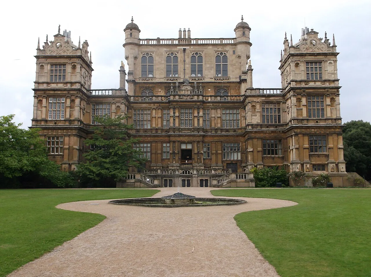 Wollaton Hall, Nottingham