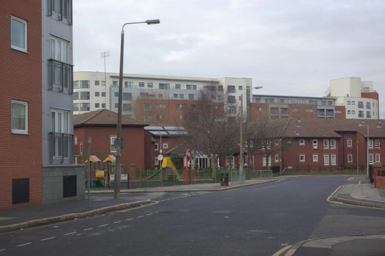 Marybone, Liverpool - geograph.org.uk