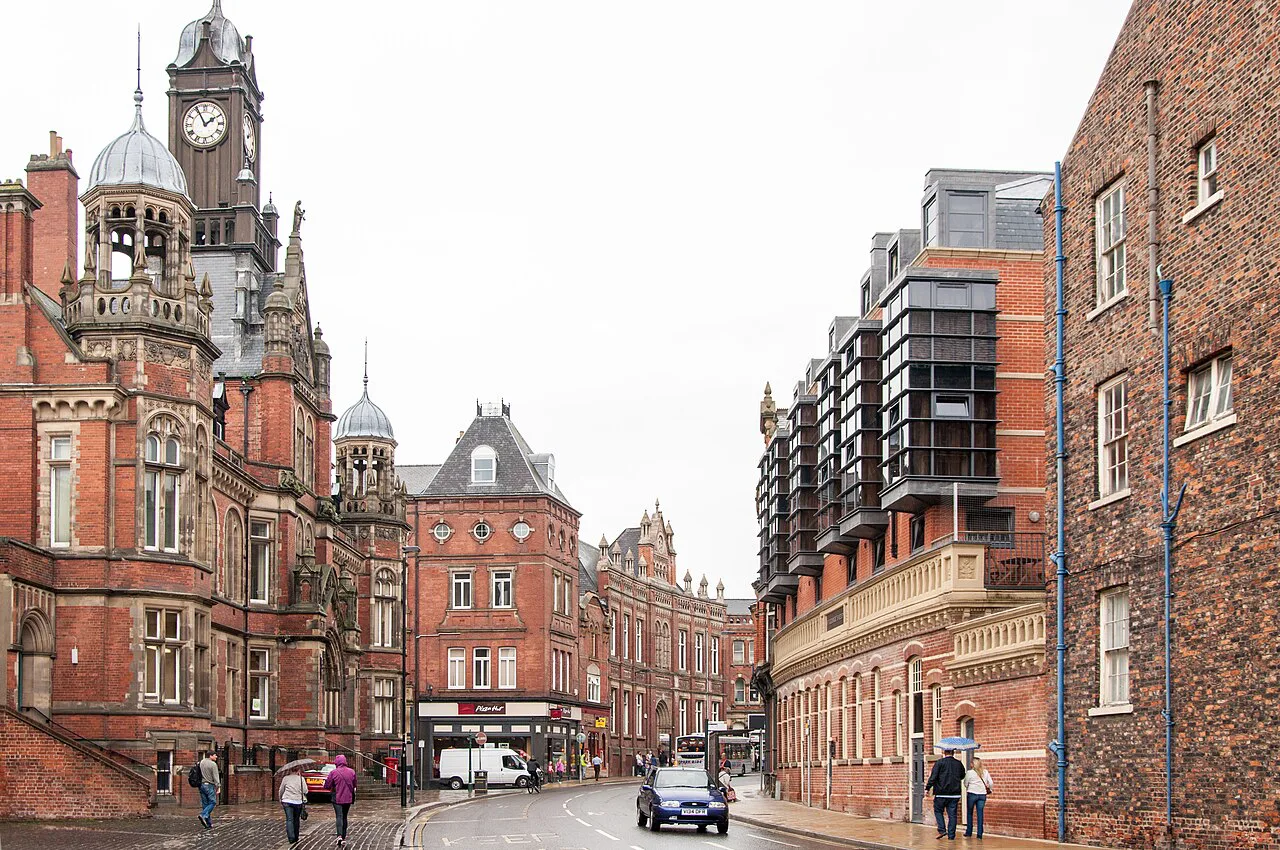 York, England