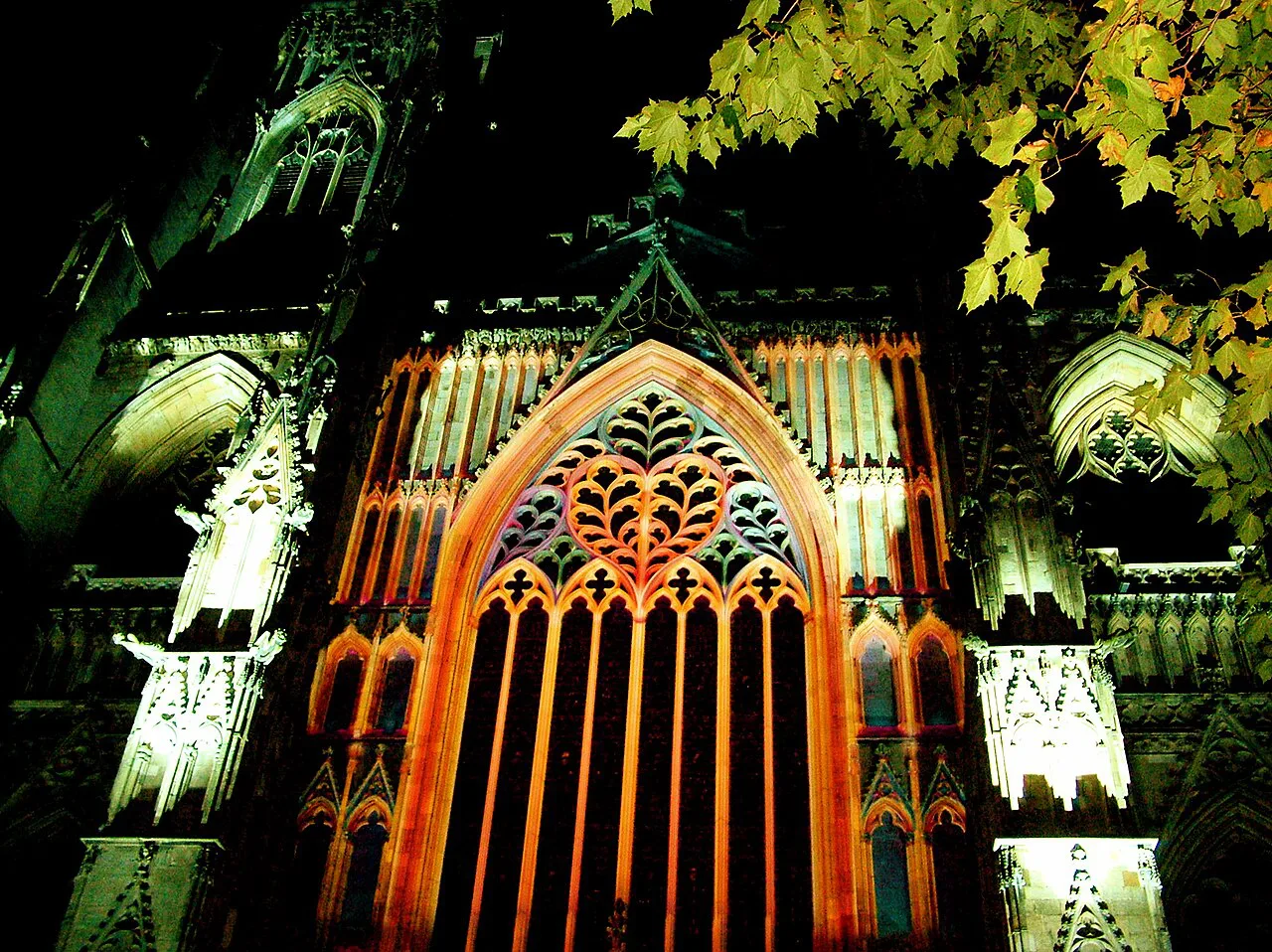 York Minster Illuminated
