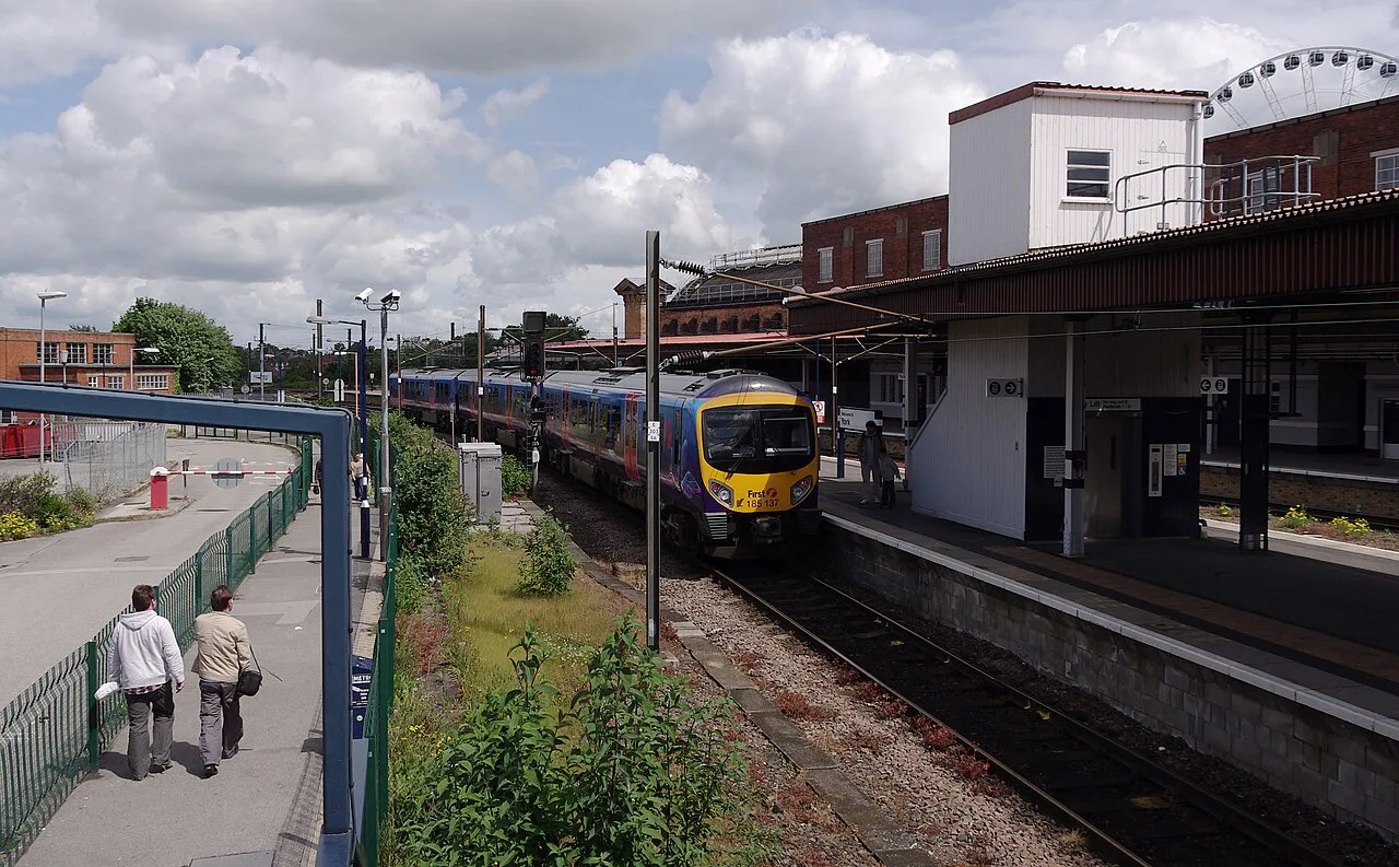 York railway station MMB