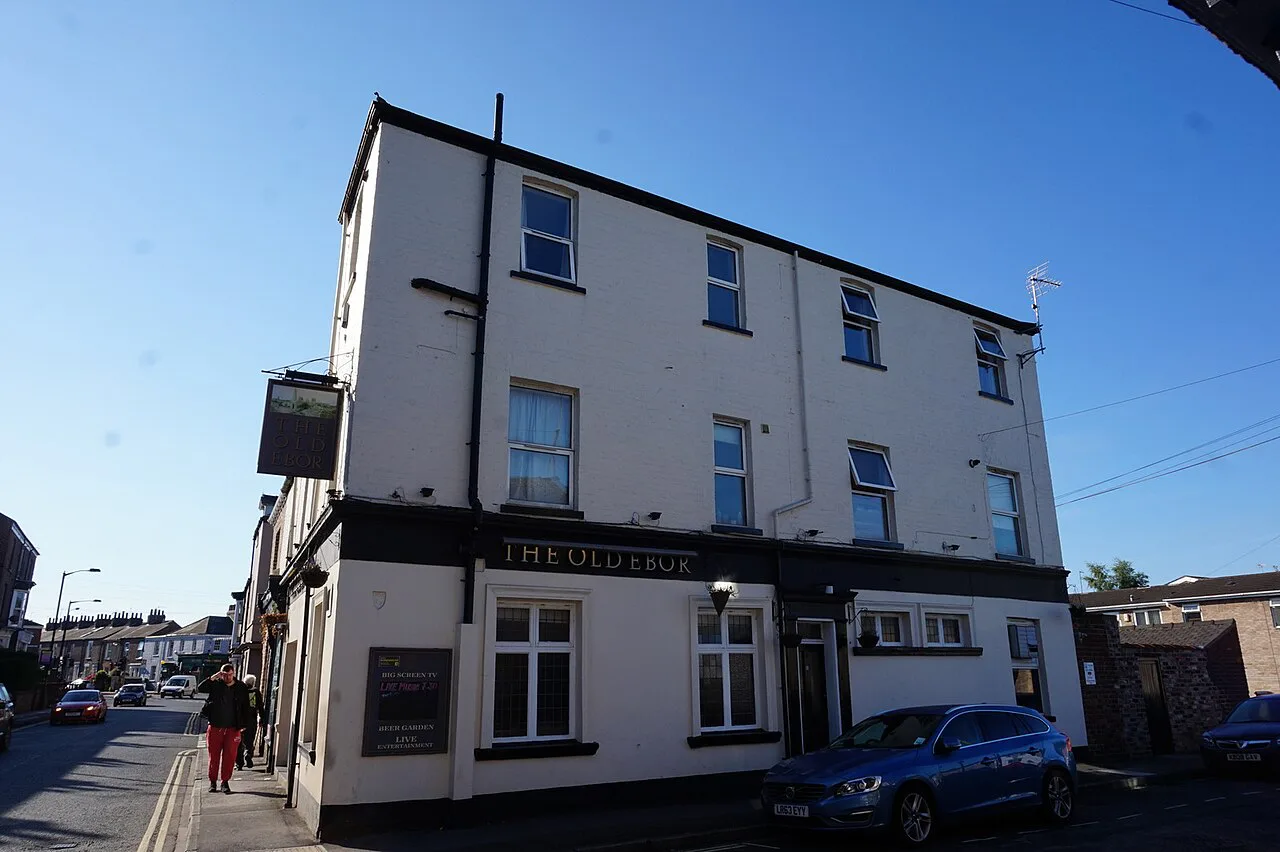 The Old Ebor, Nunnery Lane, York (geograph )