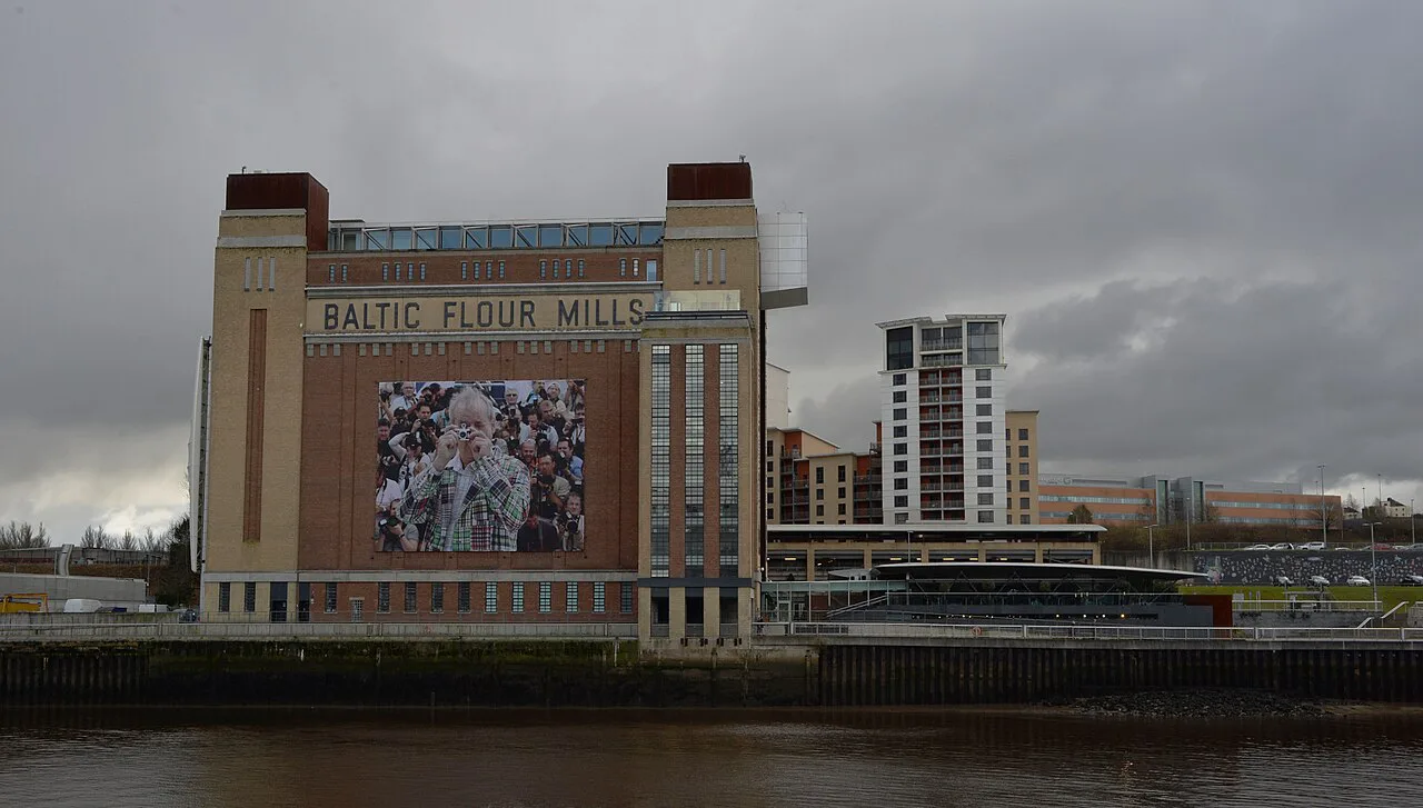 View of Newcastle, United Kingdom