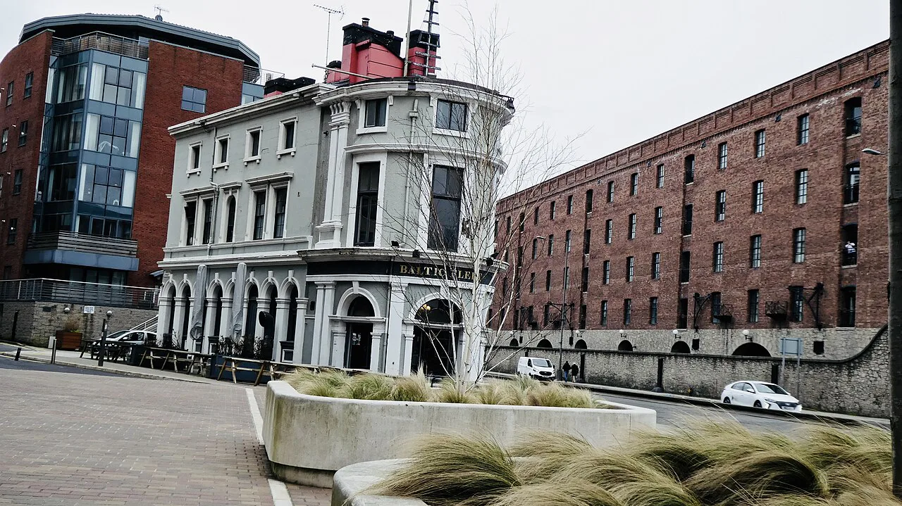 View of Liverpool, United Kingdom