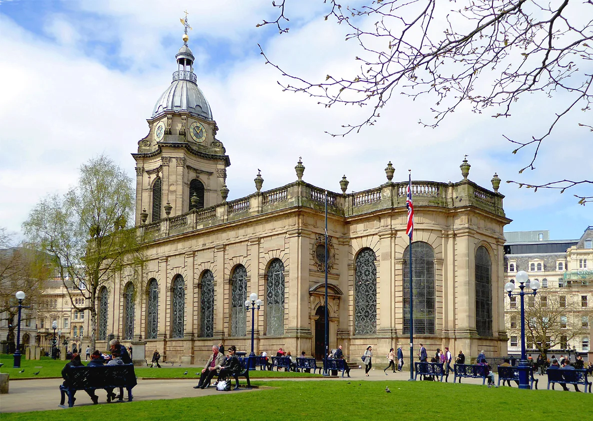 Cathedral Church of St Philip in Birmingham (Roger Kidd)