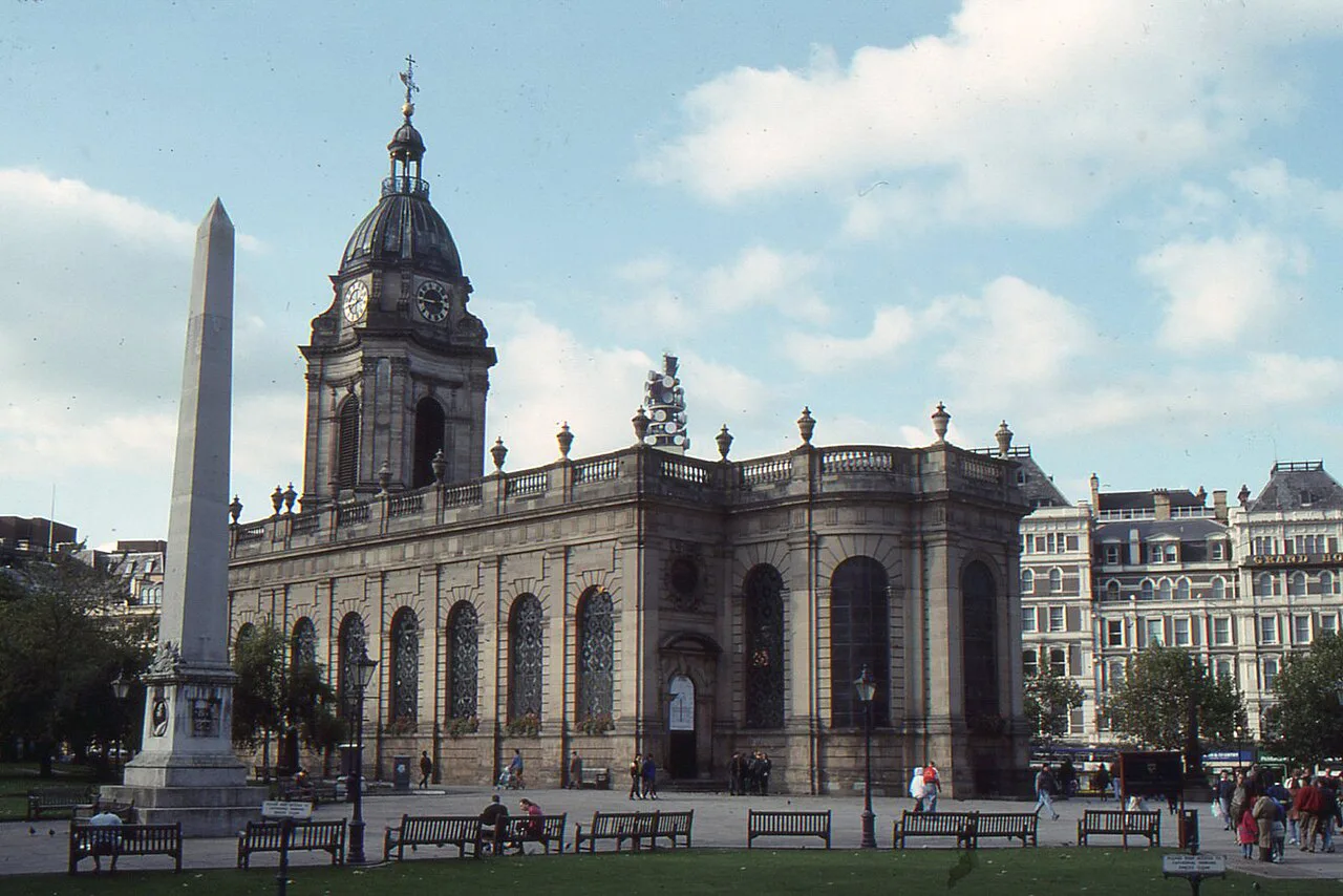 Birmingham Cathedral - geograph.org.uk