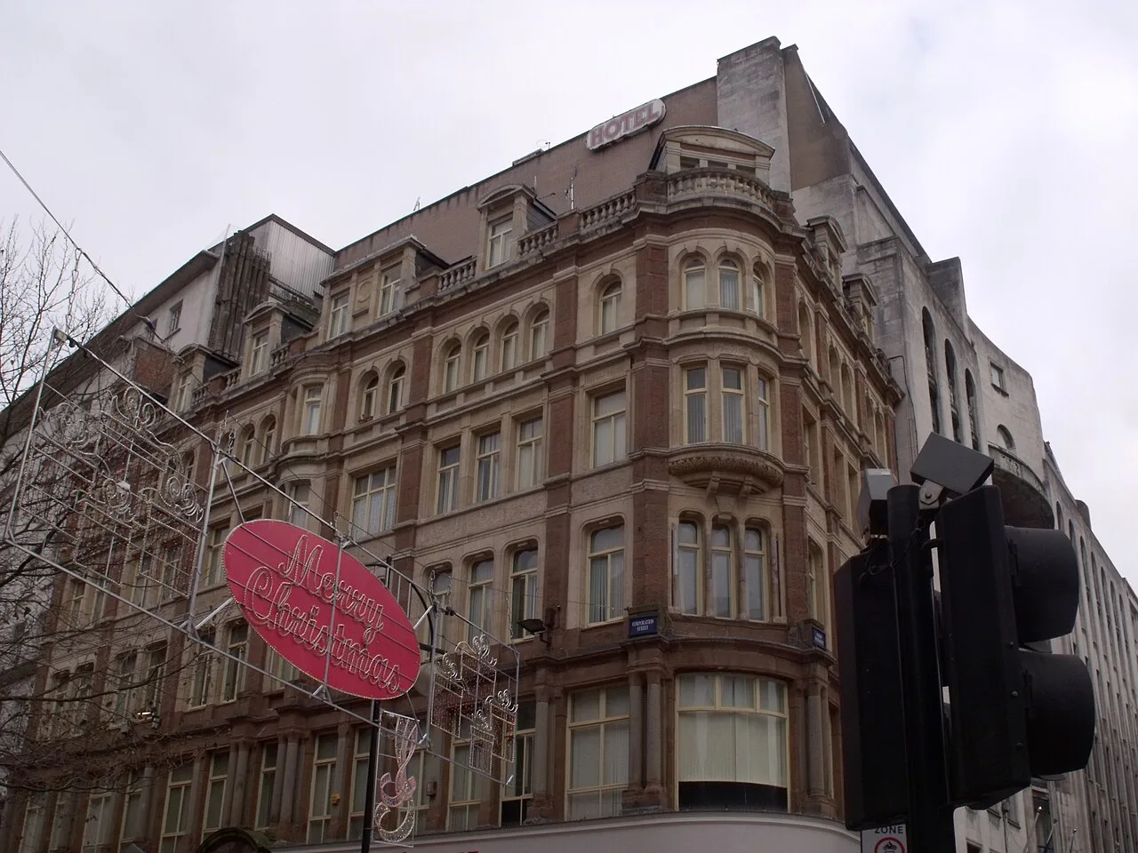 Prince's Corner (Prince's Chambers), Corporation Street, Birmingham