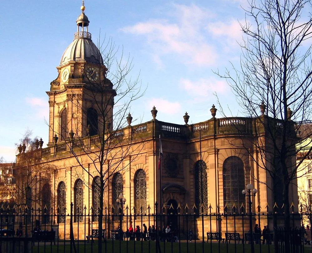 View of Birmingham, United Kingdom