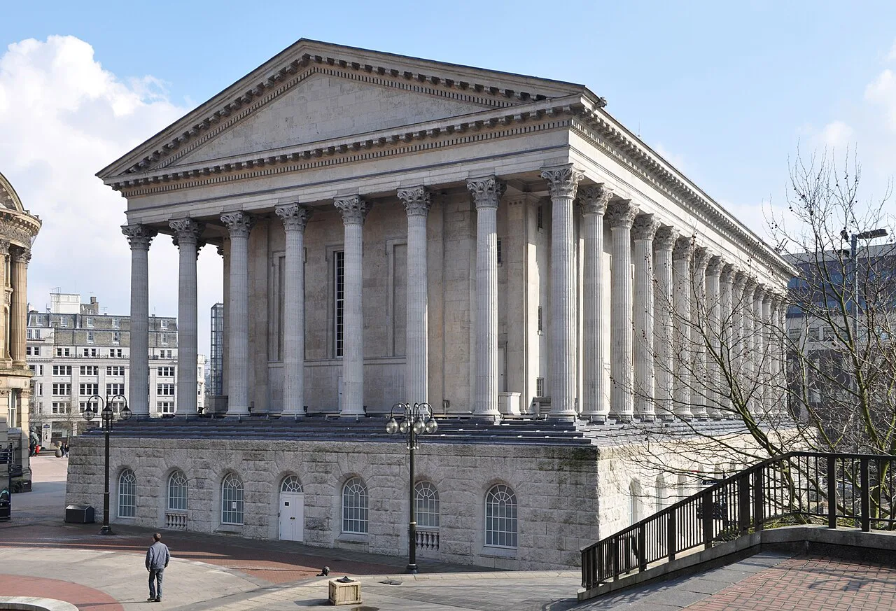 View of Birmingham, United Kingdom
