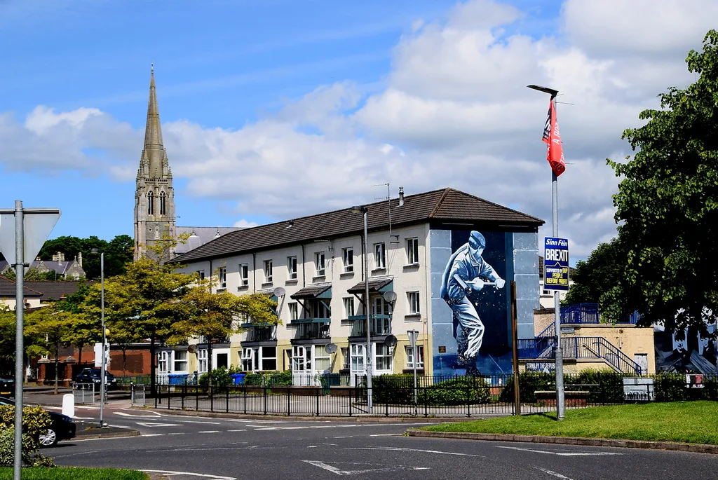 View of Derry, United Kingdom