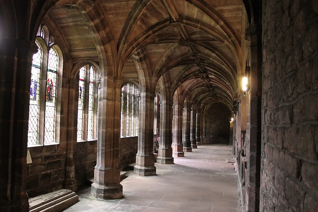 Chester Cathedral cloisters