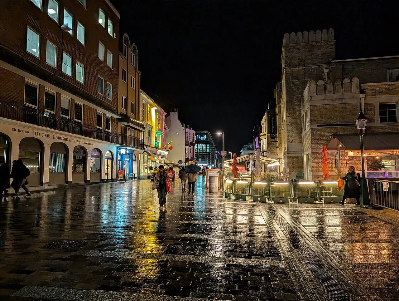 New Road in Brighton - geograph.org.uk
